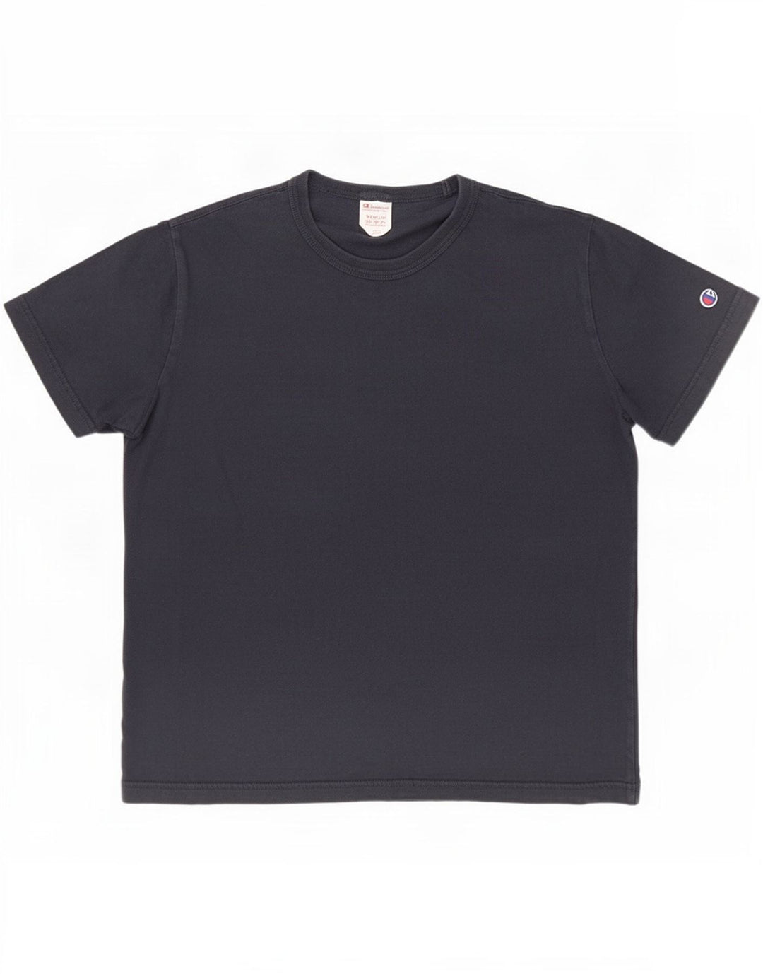 Champion Womens T-Shirt Top UK 14 Medium Navy Blue