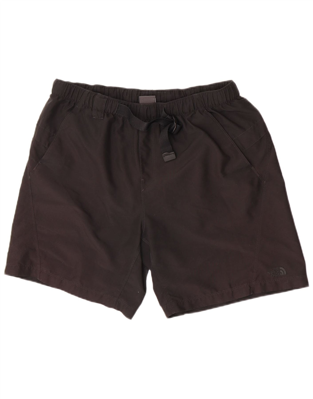 The North Face Mens Swimming Shorts Large Black Polyester