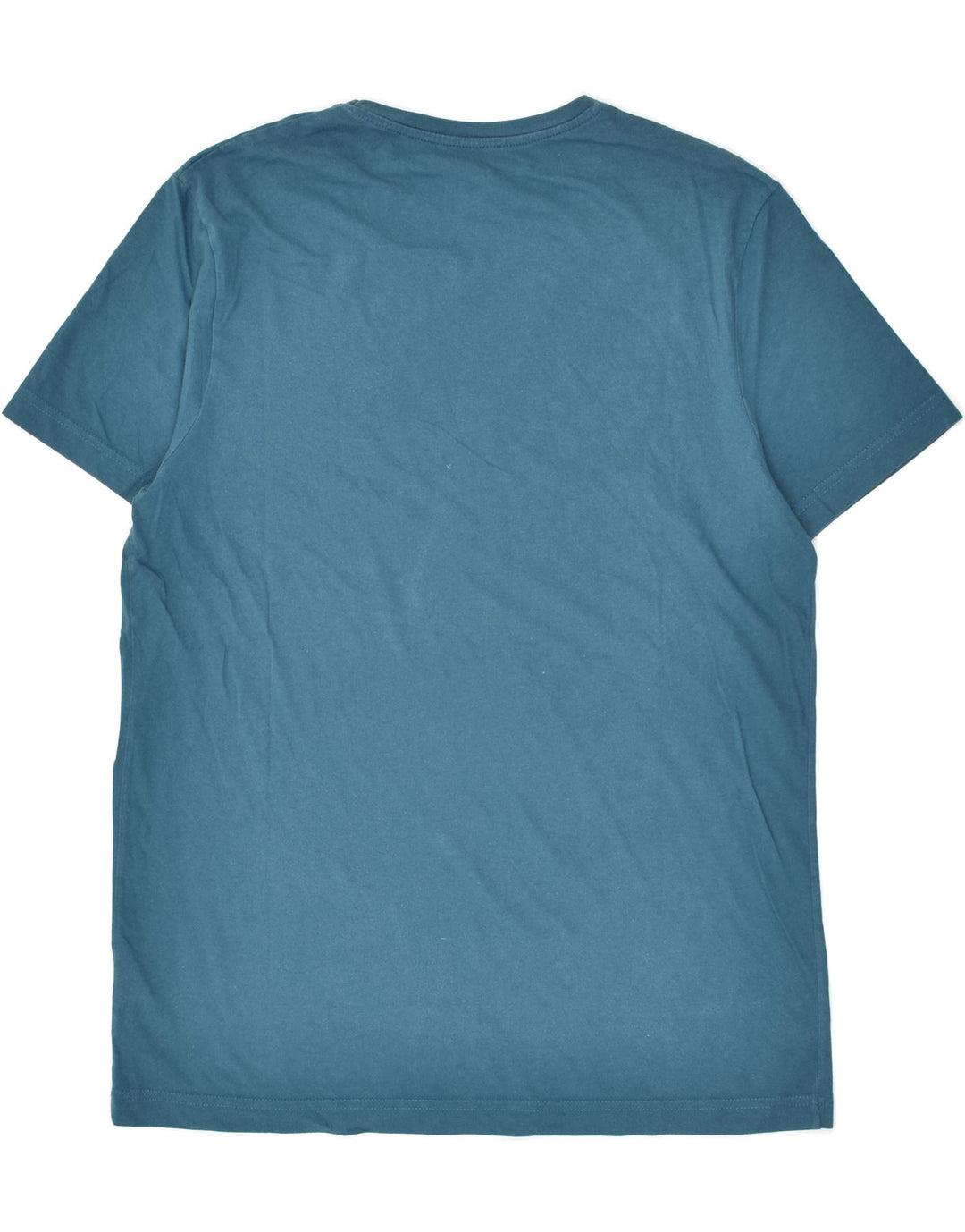 JULES Mens Graphic T-Shirt Top Large Blue Cotton | Vintage Jules | Thrift | Second-Hand Jules | Used Clothing | Messina Hembry 