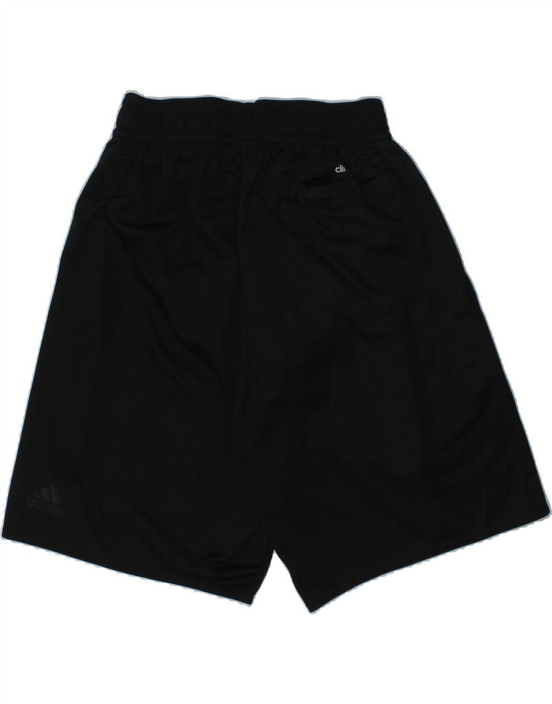 ADIDAS Boys Sport Shorts 11-12 Years Black | Vintage Adidas | Thrift | Second-Hand Adidas | Used Clothing | Messina Hembry 