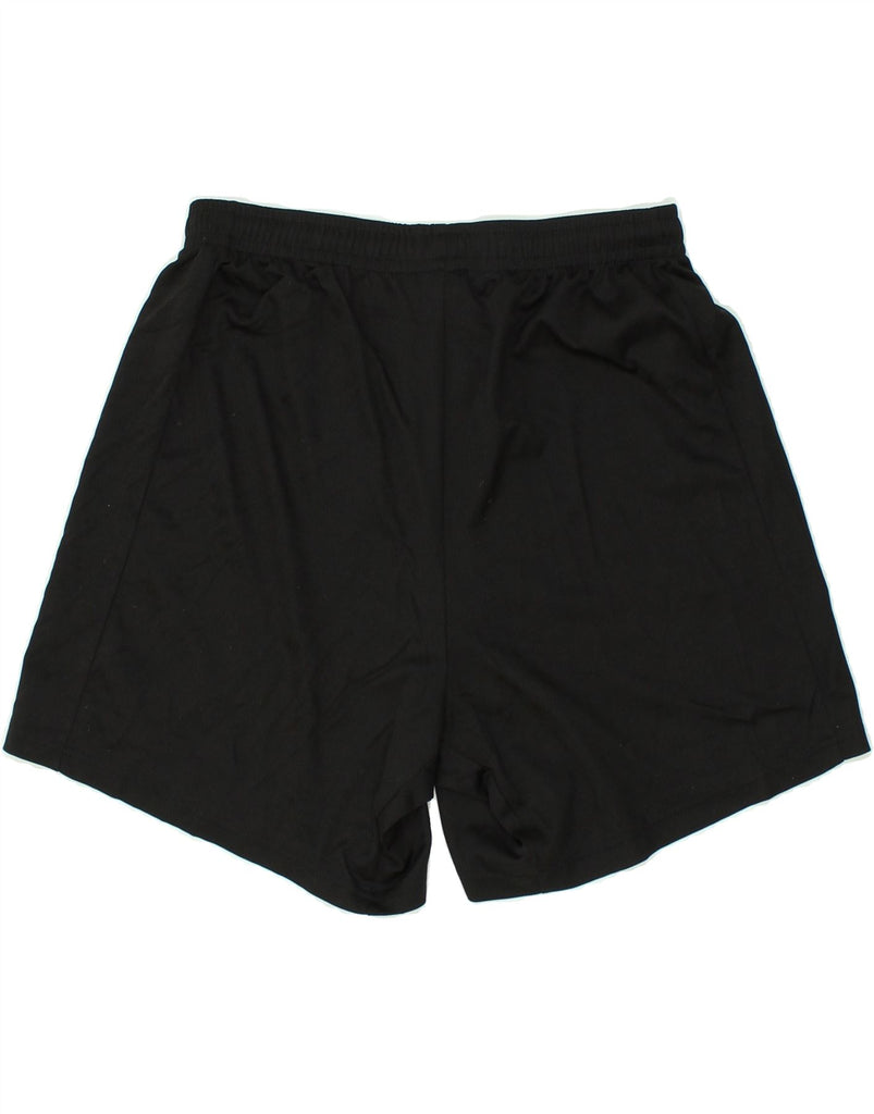 PUMA Mens Sport Shorts Large Black Polyester | Vintage Puma | Thrift | Second-Hand Puma | Used Clothing | Messina Hembry 