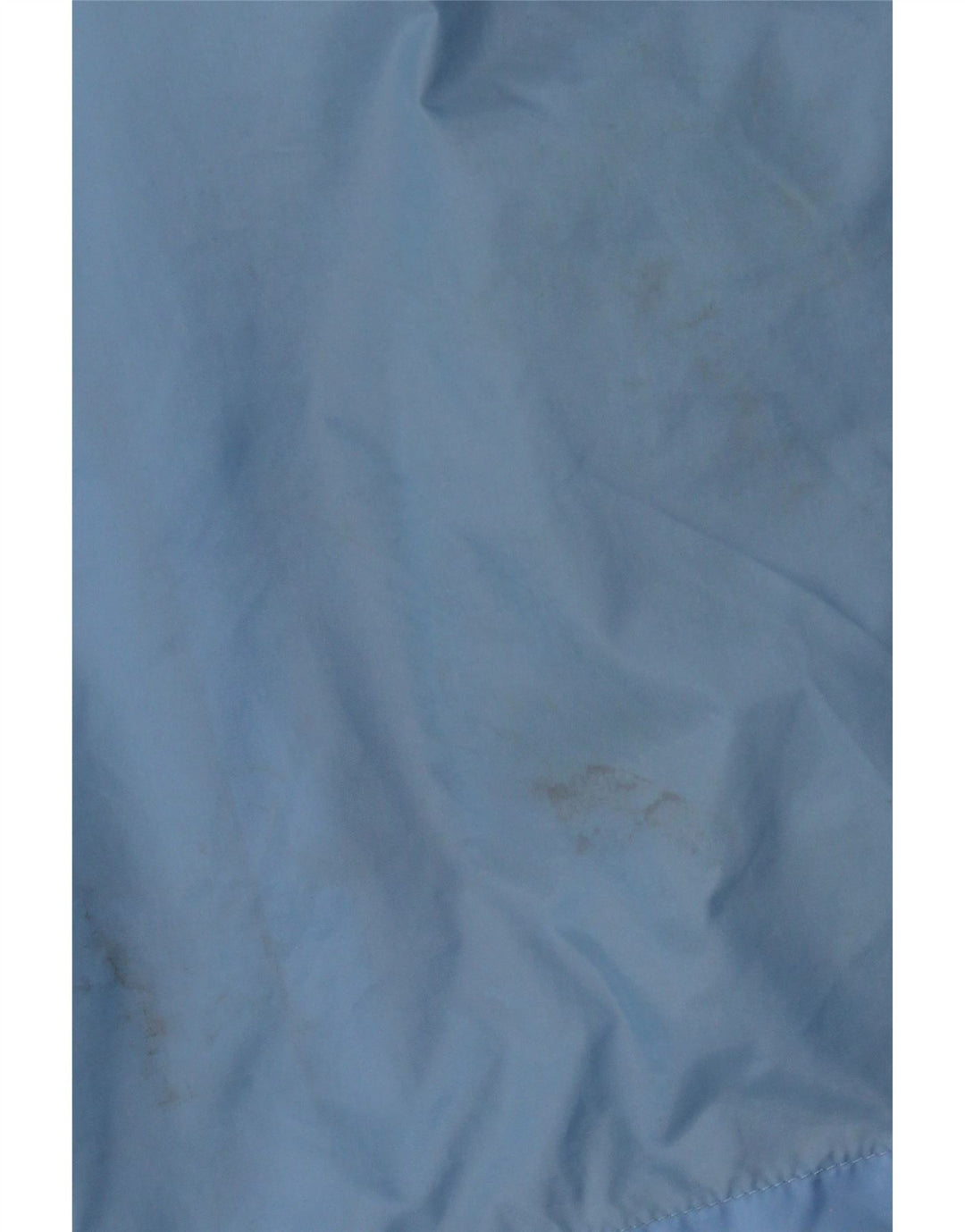 Champion Mens Hooded Rain Jacket UK 38 Medium Blue Polyamide