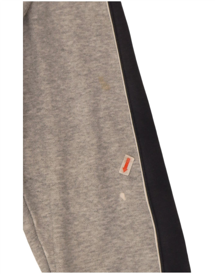 Champion Mens Regular Fit Tracksuit Top Jacket Small Grey Colourblock