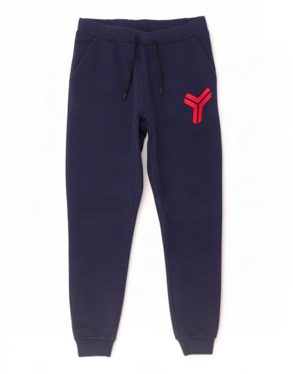 Richmond Boys Tracksuit Trousers Joggers 15-16 Years Navy Blue Cotton