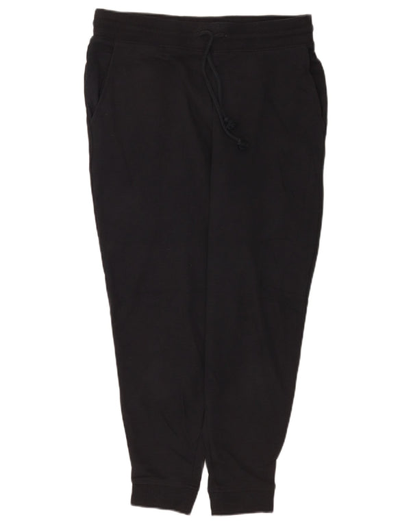 Marks & Spencer Womens Tracksuit Trousers Joggers UK 12 Medium Navy Blue