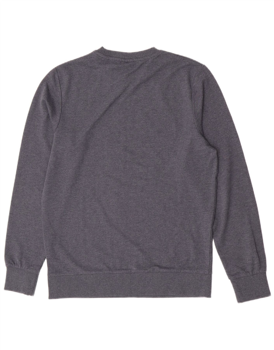 Jack & Jones Mens Graphic Sweatshirt Jumper Medium Blue Flecked Cotton