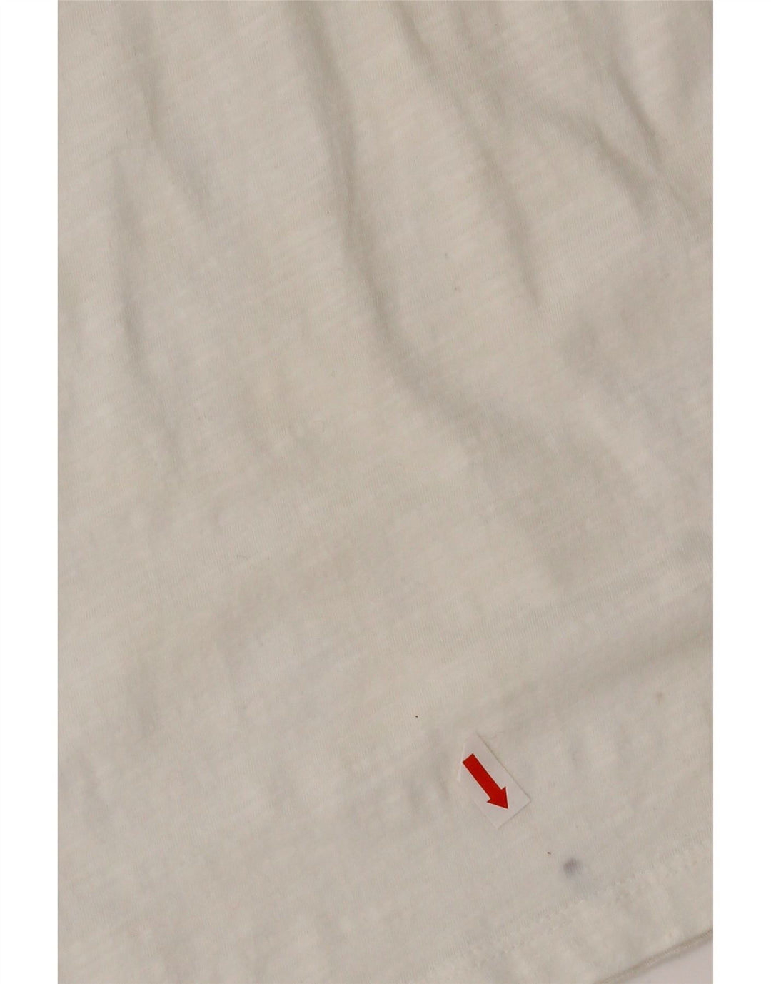 Desigual Womens Drop Neck Blouse Top UK 10 Small White Viscose