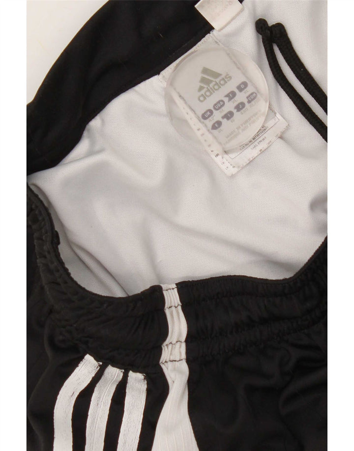 Adidas Mens Graphic Sport Shorts Medium Black Colourblock Polyester