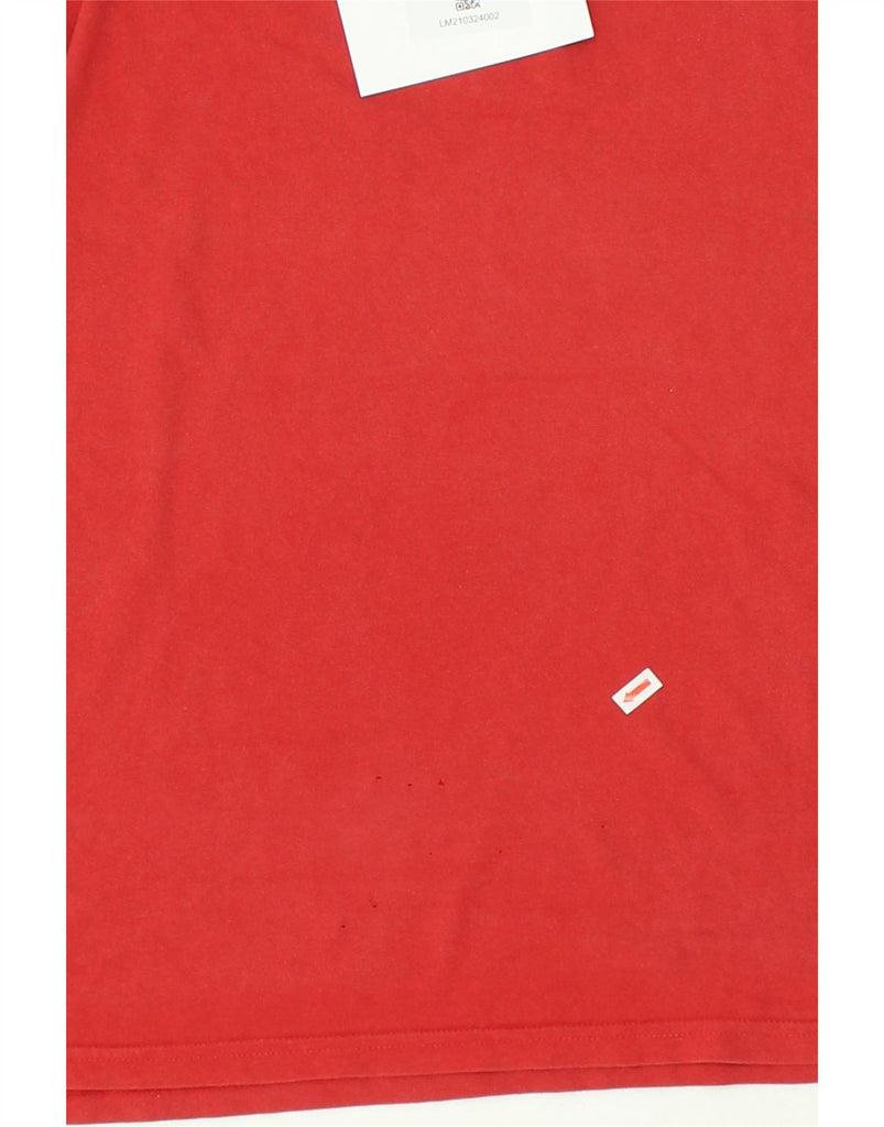 BILLABONG Mens Graphic T-Shirt Top Small Red | Vintage Billabong | Thrift | Second-Hand Billabong | Used Clothing | Messina Hembry 