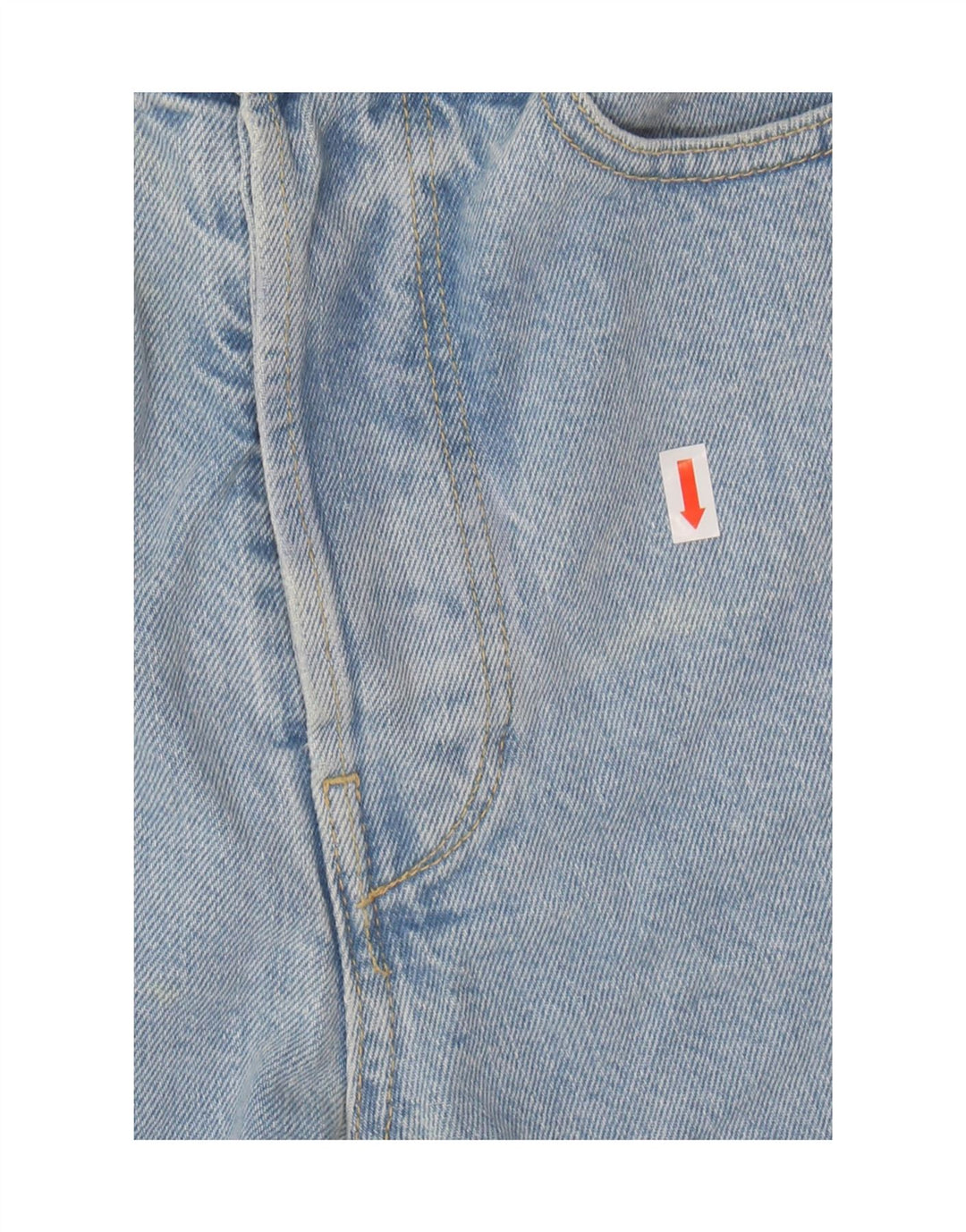 ZARA Womens Denim Shorts EU 32 2XS W22  Blue Cotton Vintage Zara and Second-Hand Zara from Messina Hembry 