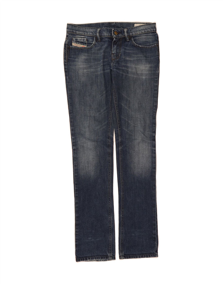 DIESEL Womens Liv Slim Straight Jeans W28 L33 Blue Vintage Diesel and Second-Hand Diesel from Messina Hembry 