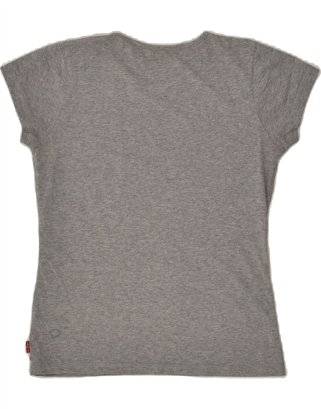 LEVI'S Girls Graphic T-Shirt Top 13-14 Years Grey Polyester | Vintage Levi's | Thrift | Second-Hand Levi's | Used Clothing | Messina Hembry 