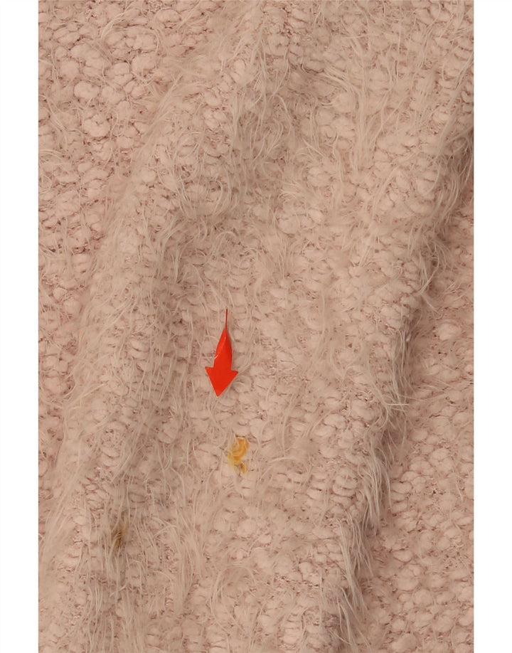 ZARA Girls Cardigan Sweater 13-14 Years Pink Polyester