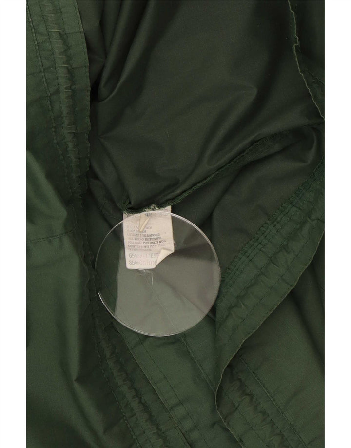 MC Ross Mens Utility Jacket IT 48 Medium Green Polyester