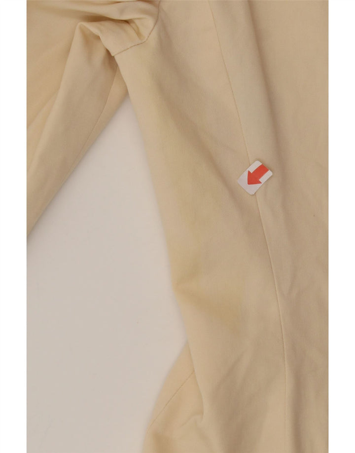 RALPH LAUREN Womens 3 Button Blazer Jacket US 10 Large Beige Wool Vintage Ralph Lauren and Second-Hand Ralph Lauren from Messina Hembry 