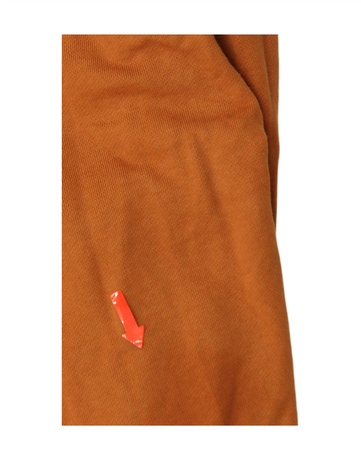 LEVI'S Mens Relaxed Fit Hoodie Jumper Medium Brown Cotton Vintage Levi's and Second-Hand Levi's from Messina Hembry 