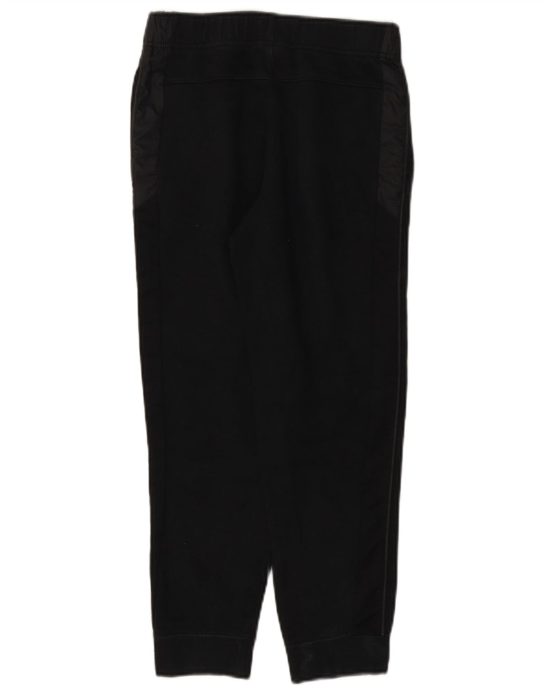 Nike Boys Tracksuit Trousers Joggers 10-11 Years Medium Black Polyester