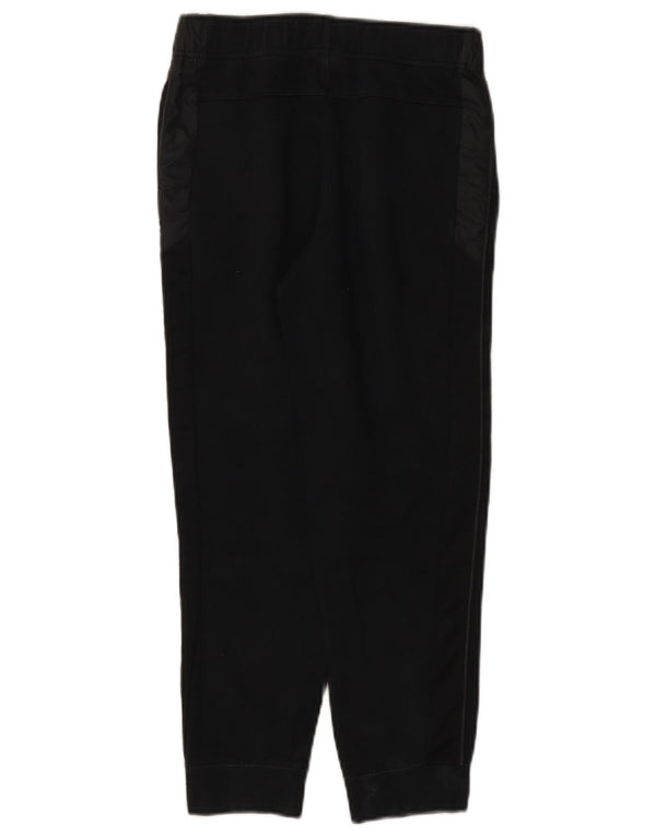 Nike Boys Tracksuit Trousers Joggers 10-11 Years Medium Black Polyester