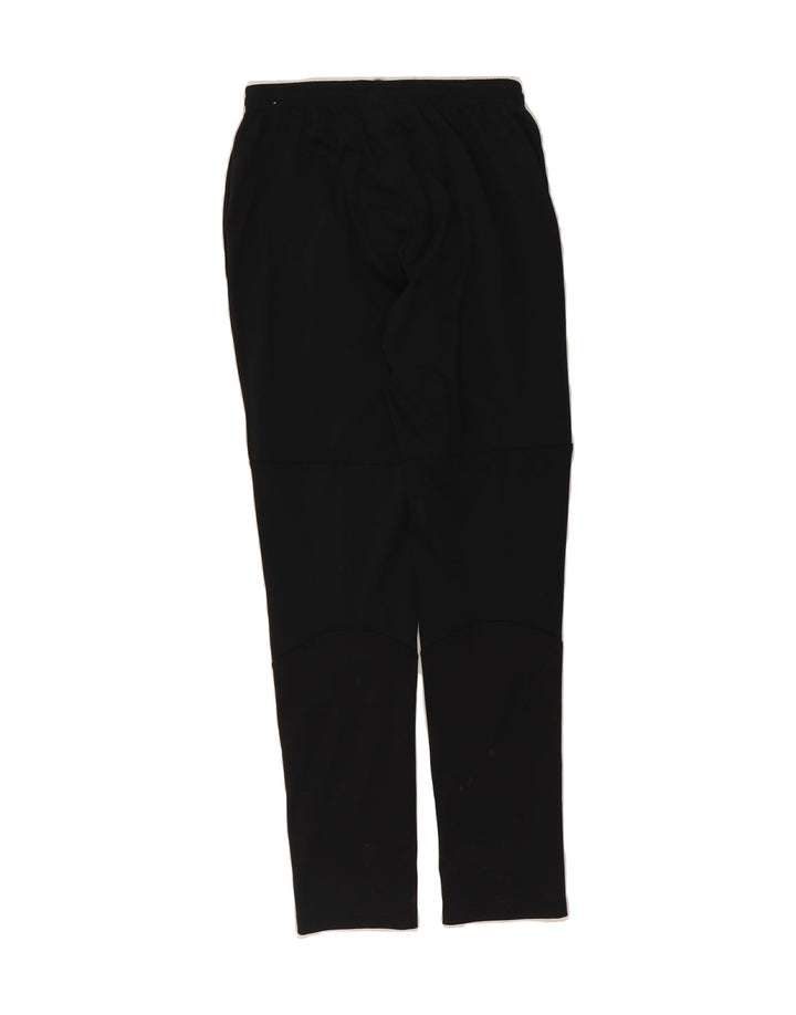 NIKE Mens Dri Fit Tracksuit Trousers Small  Black Polyester Vintage Nike and Second-Hand Nike from Messina Hembry 
