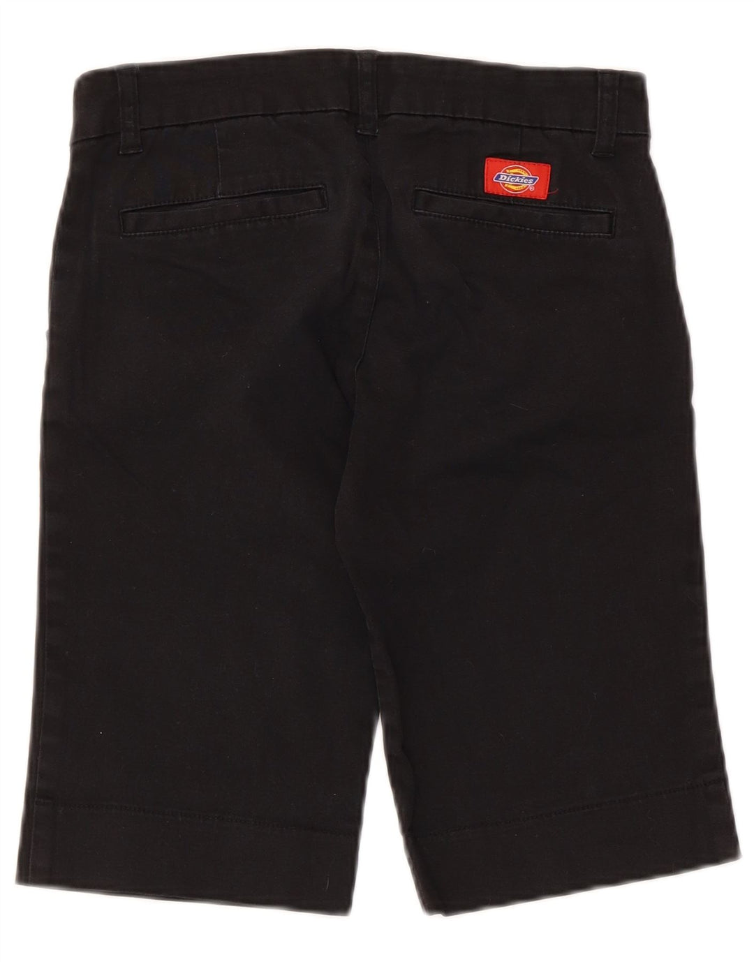 Dickies Womens Chino Shorts US 3 Small W28  Black Cotton