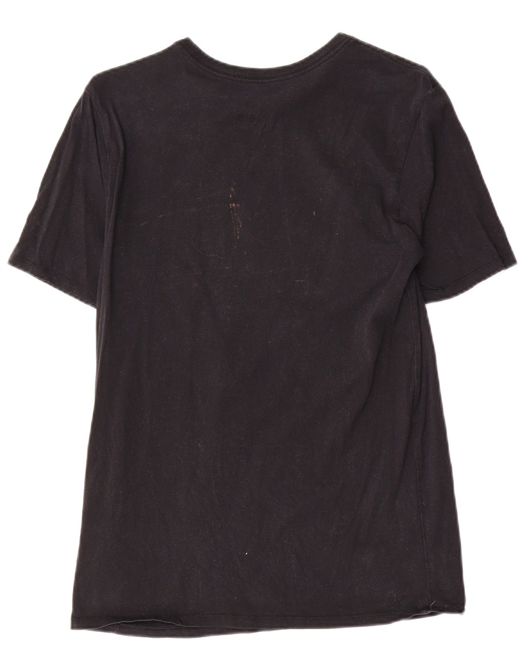 Jordan Mens Graphic T-Shirt Top Medium Black Cotton