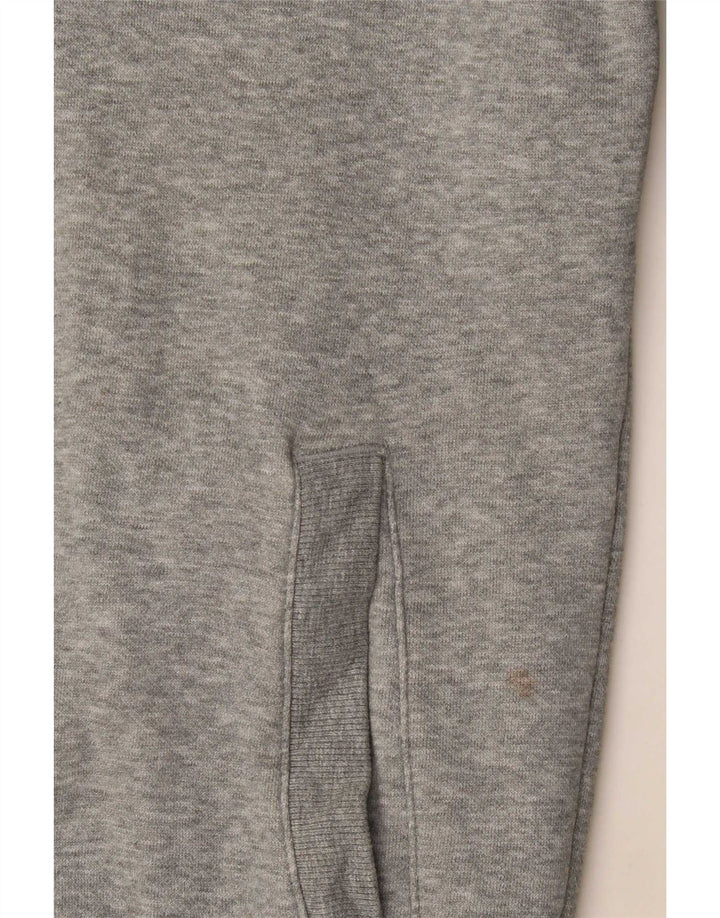 Puma Mens Tracksuit Top Jacket Small Grey Flecked Cotton