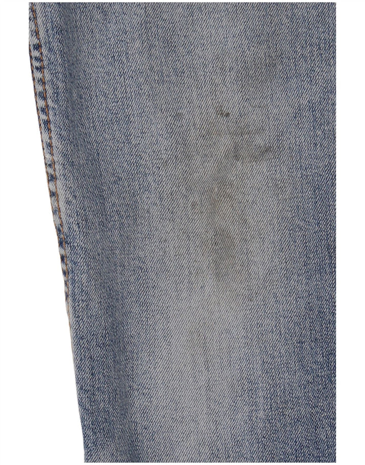 Wrangler Mens Straight Jeans W34 L33 Blue