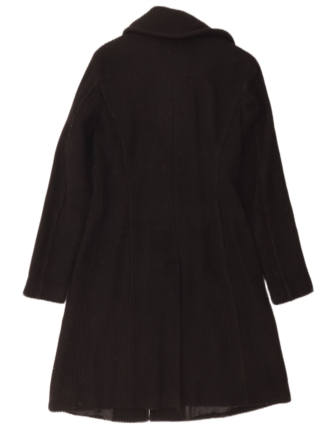 Max & Co. Womens Overcoat UK 12 Medium Black