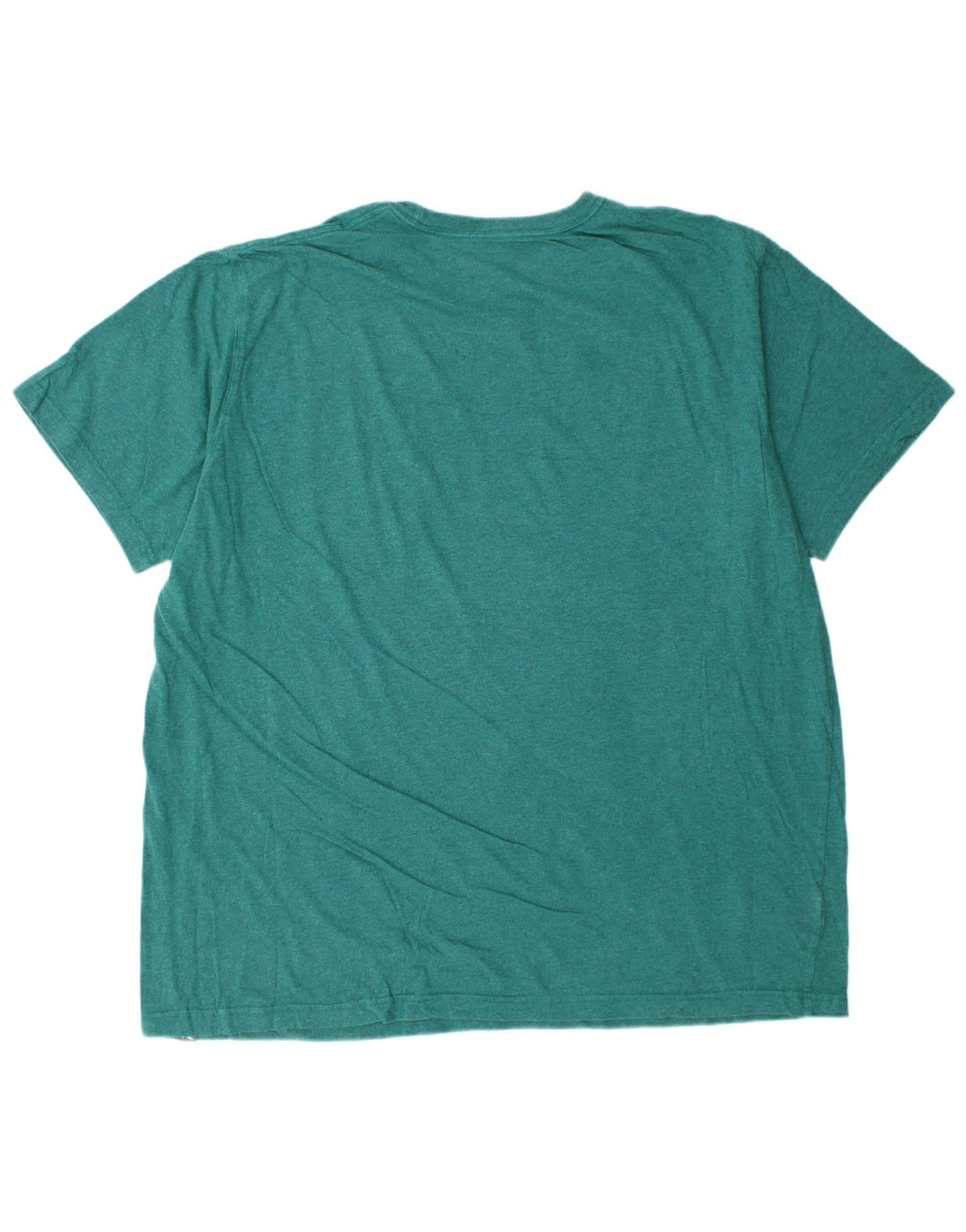 EDDIE BAUER Mens T-Shirt Top 2XL Green Cotton
