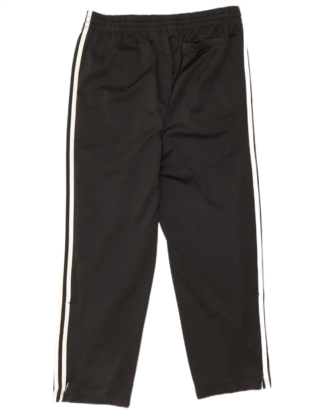 Adidas Mens Primegreen Tracksuit Trousers Large Black Polyester