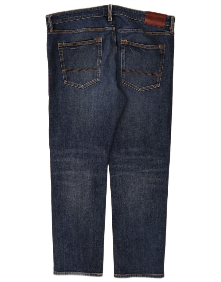 Marks & Spencer Mens Slim Jeans W36 L29 Blue Cotton