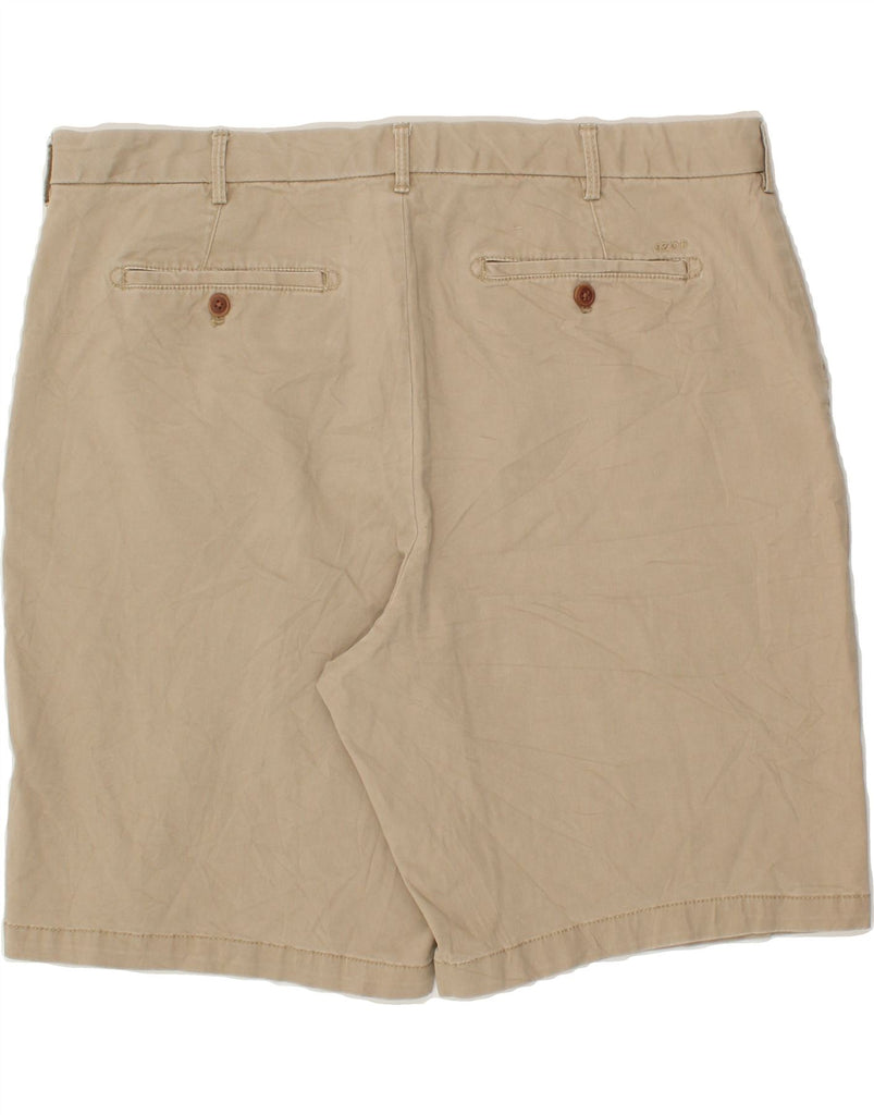 IZOD Mens Chino Shorts W42 2XL Beige Cotton | Vintage Izod | Thrift | Second-Hand Izod | Used Clothing | Messina Hembry 