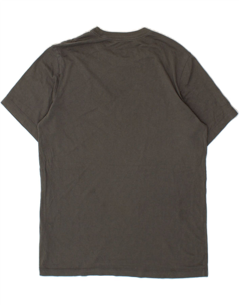 NIKE Mens Graphic T-Shirt Top Medium Grey Cotton Vintage Nike and Second-Hand Nike from Messina Hembry 