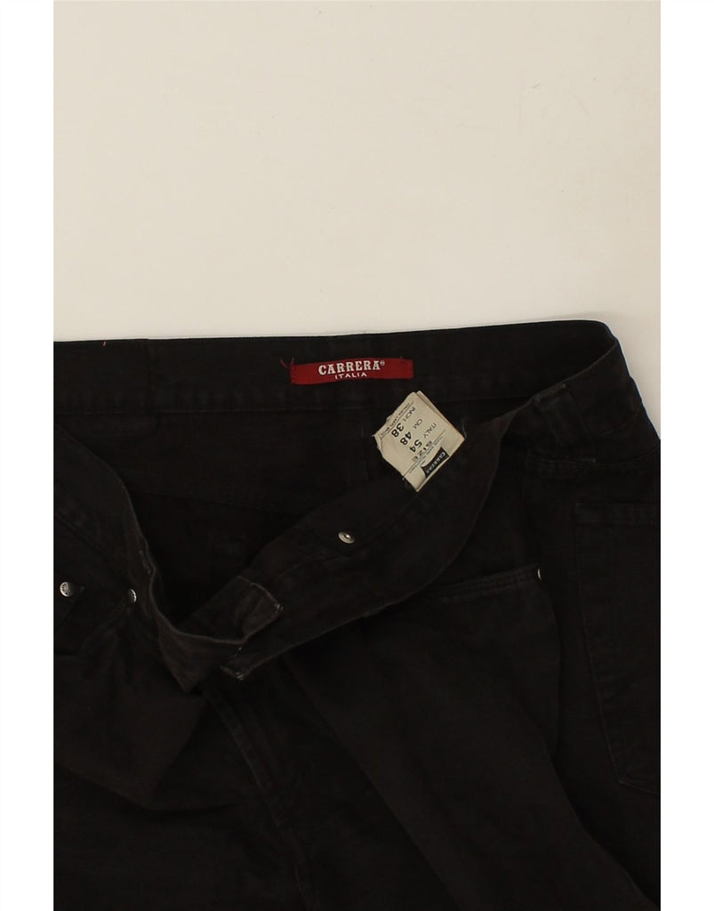 CARRERA Mens Slim Jeans W38 L34 Black Cotton | Vintage Carrera | Thrift | Second-Hand Carrera | Used Clothing | Messina Hembry 