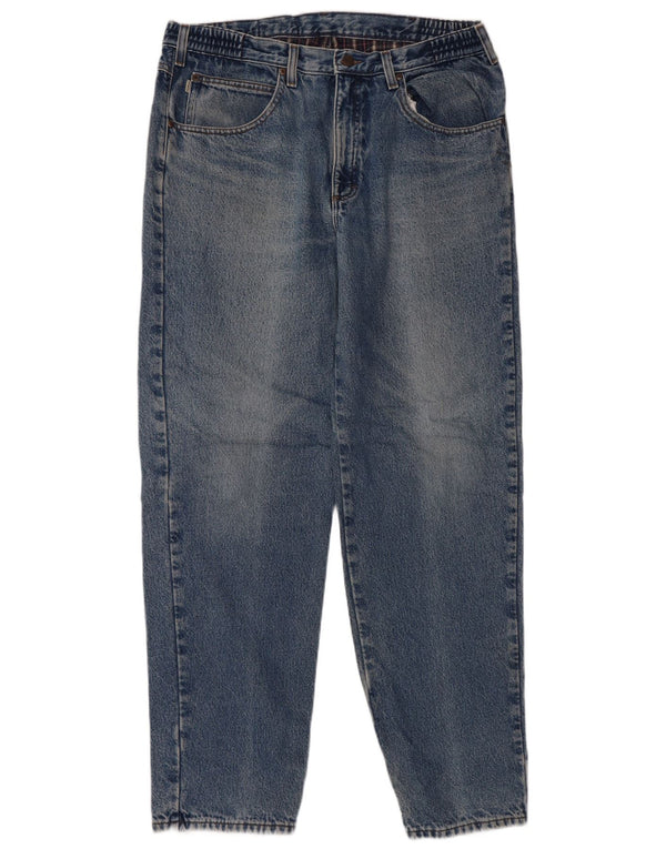 L.L.Bean Mens Straight Jeans W36 L34 Blue Cotton