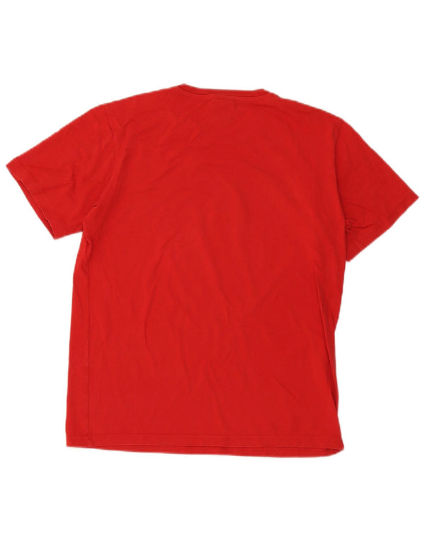 Champion Boys Graphic T-Shirt Top 15-16 Years 2XL Red