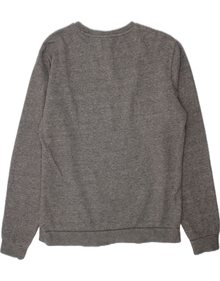 CHAMPION Boys Graphic Sweatshirt Jumper 15-16 Years 2XL Grey Vintage Champion and Second-Hand Champion from Messina Hembry 