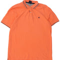 Champion Mens Polo Shirt 2XL Orange Cotton