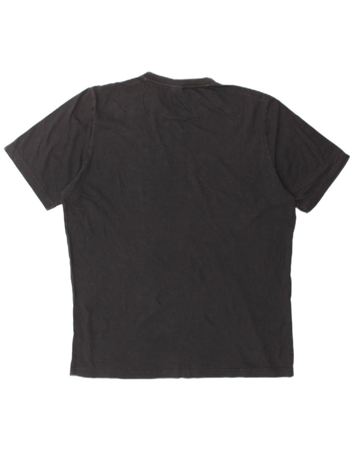 ADIDAS Mens Graphic T-Shirt Top Large Black