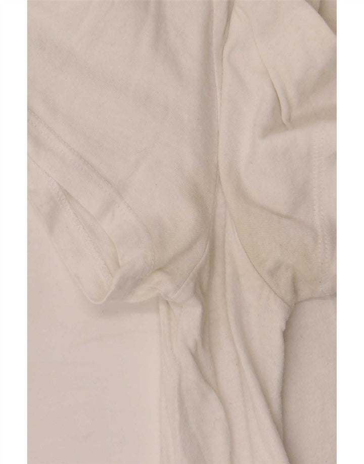Levi's Mens Graphic T-Shirt Top Small White Cotton