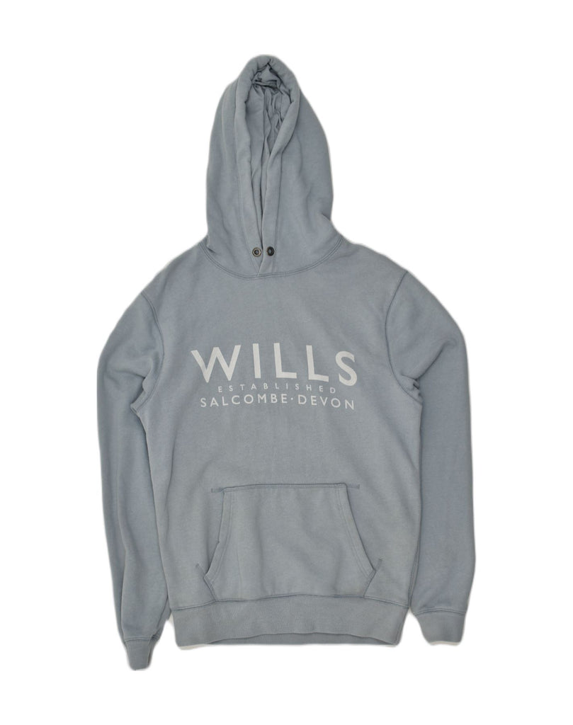 JACK WILLS Mens Classic Fit Hoodie Jumper XS Grey | Vintage Jack Wills | Thrift | Second-Hand Jack Wills | Used Clothing | Messina Hembry 