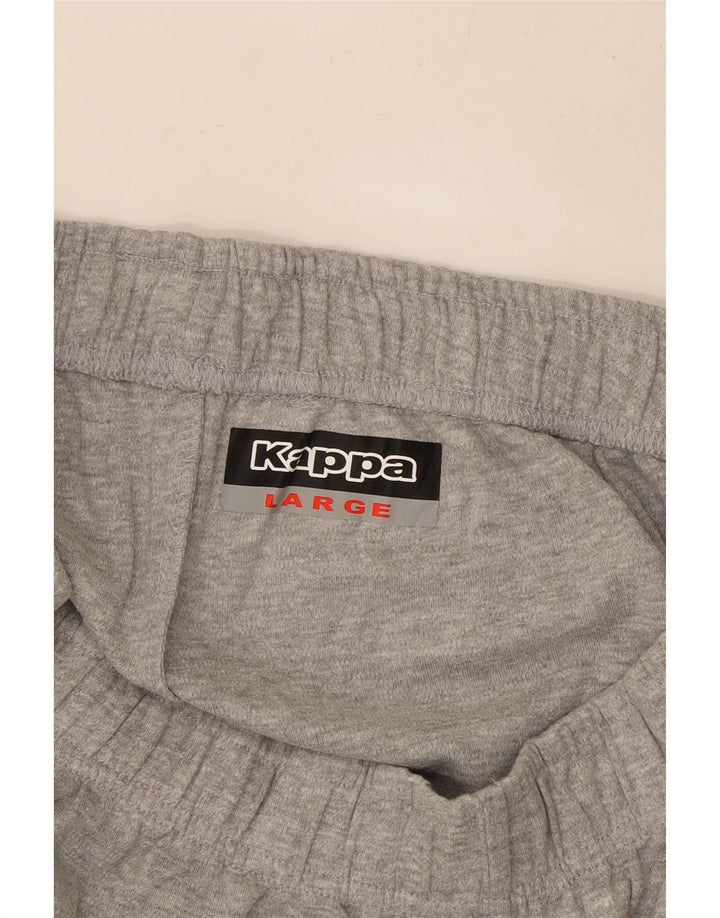 KAPPA Mens Tracksuit Trousers Joggers Large  Grey