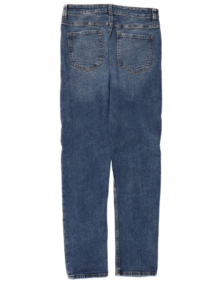 Marks & Spencer Womens The Sienna Straight Jeans UK 12 Medium W28 L29 Blue