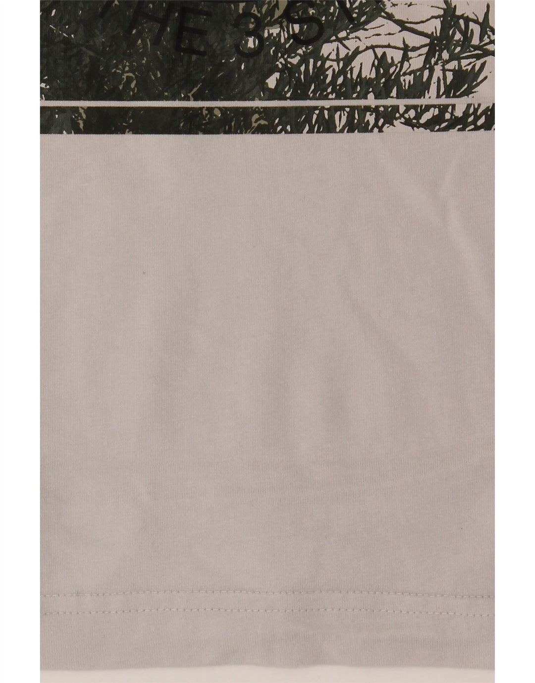 Adidas Mens Graphic T-Shirt Top Small White Cotton