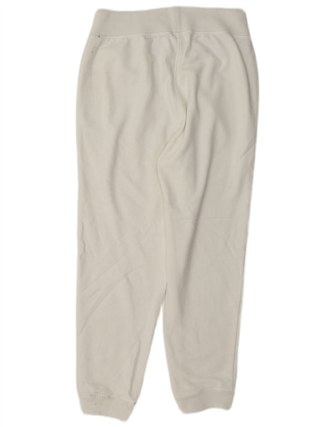 Hugo Boss Womens Graphic Tracksuit Trousers Joggers UK 14 Medium White