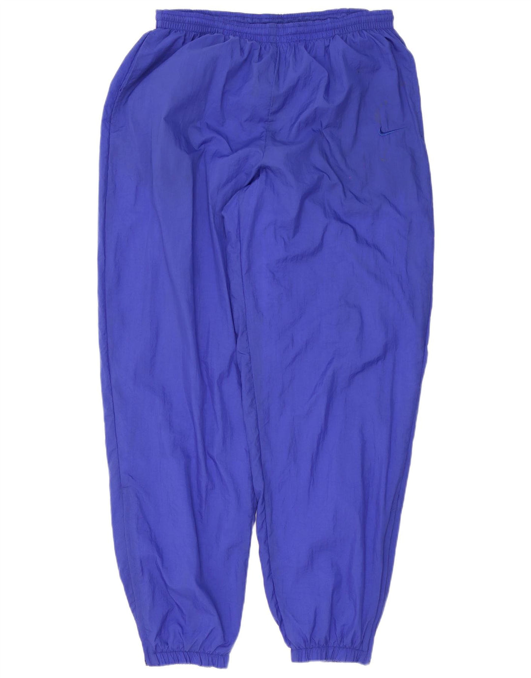 NIKE Mens Tracksuit Trousers Joggers XL  Purple Polyester