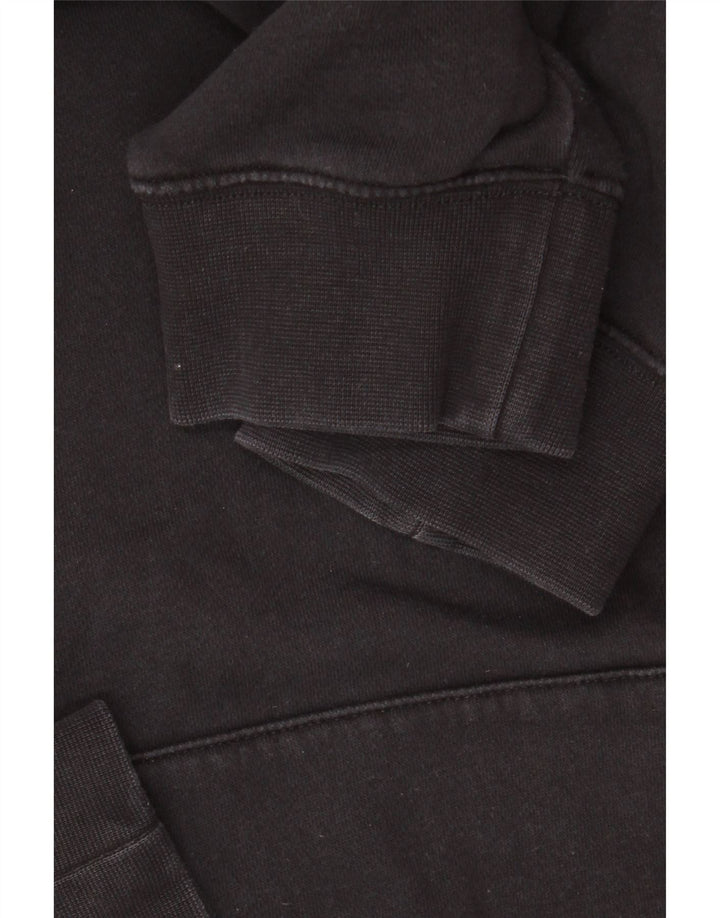 Nike Mens Hoodie Jumper XL Black Cotton