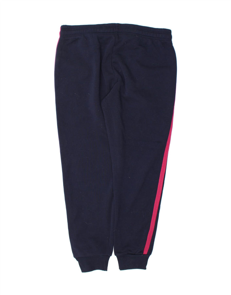 DIADORA Womens Tracksuit Trousers Joggers IT 56 4XL  Navy Blue Colourblock Vintage Diadora and Second-Hand Diadora from Messina Hembry 
