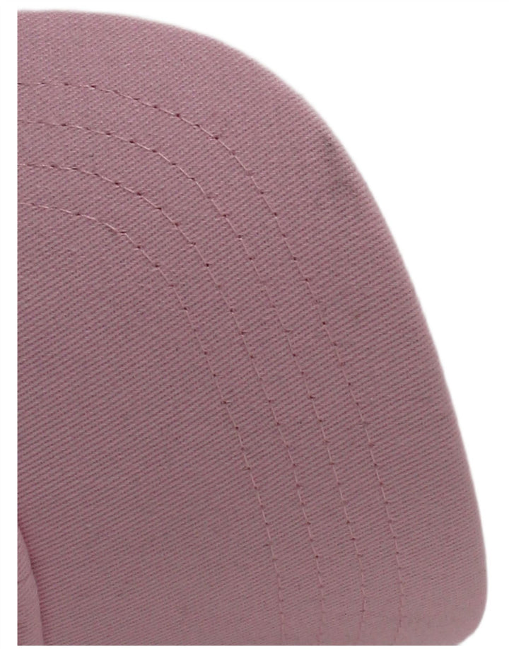 Levi's Womens Graphic Baseball Cap One Size Pink Cotton