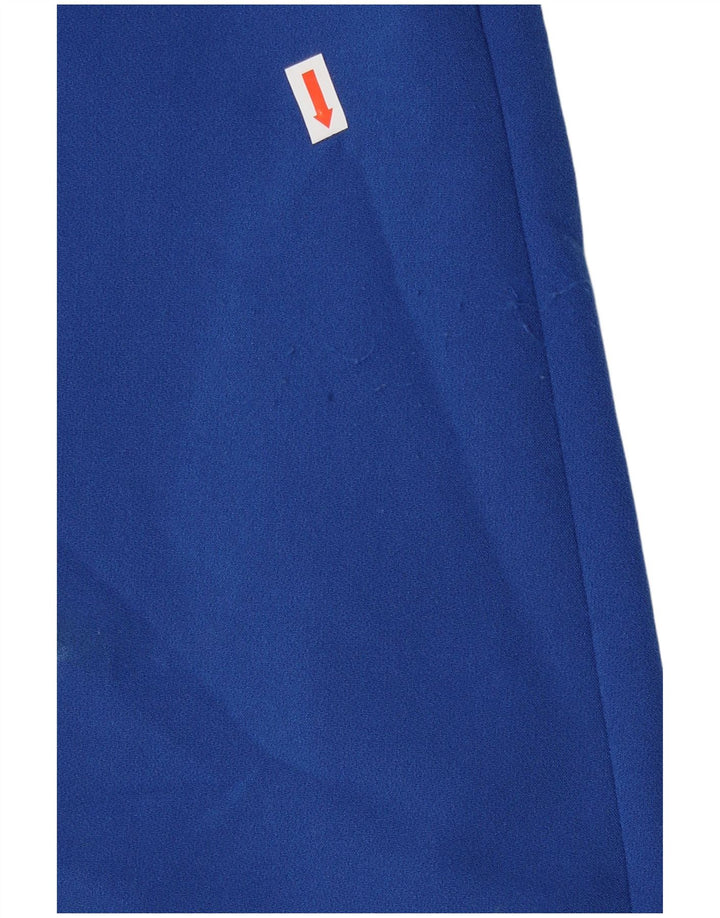Whistle Womens A-Line Dress UK 10 Small  Blue Polyester